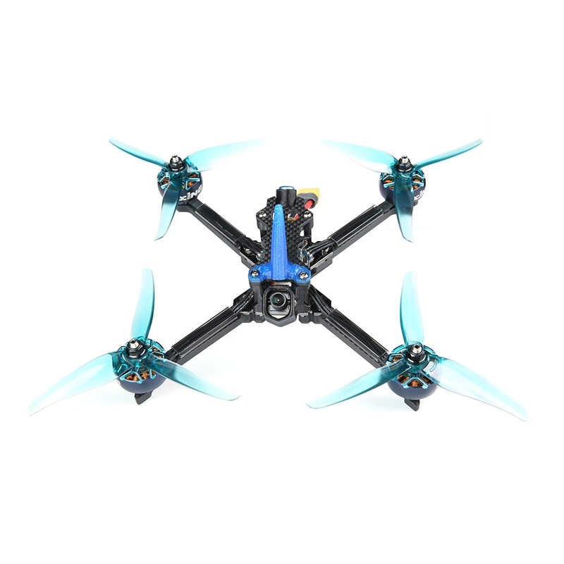 iFlight Mach R5 Analog 215mm 5inch 6S BNF W/ RaceCam R1 Mini Camera/BLITZ Mini F7 55A stack/XING2 2506 1850KV motor for FPV without receiver