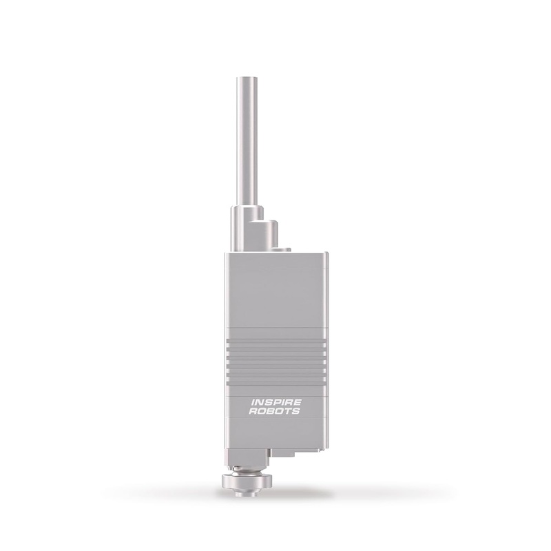 Inspire Robots LASF30 Micro Linear Servo Actuator 30mm Stroke 80N Force with Integrated Force Sensor and High Precision 0.06mm