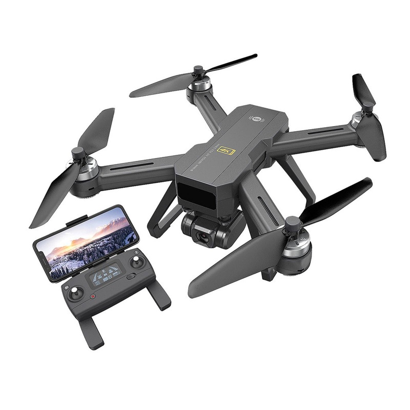 Mjx Bugs 20 Drone - Electronic Anti-shake Gimbal GPS Drone 4k 5g Fpv HD Camera Quadcopter Brushless Professional RC Dron Type-c Charging Professional Camera Drone