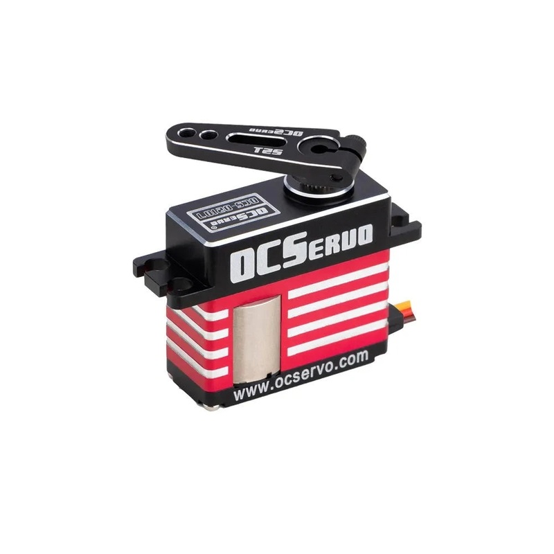 OCServo OCS-D2107 - 8.4V21kg.cm 0.07S/60 Digital Mid Servo High Vottage High Torque Coreless servo Servo with 24mm Arm
