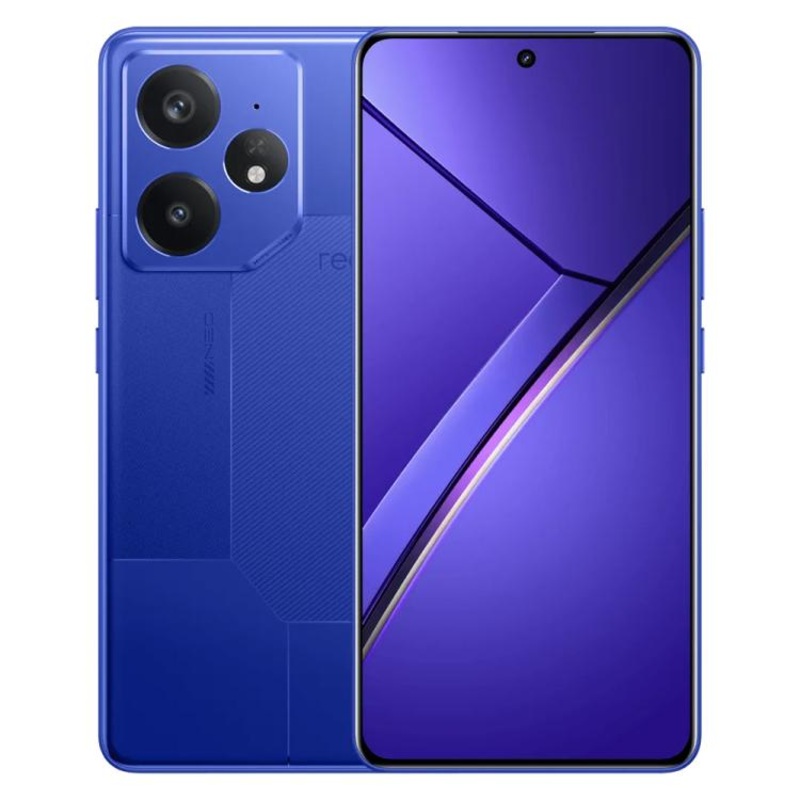 Realme Neo7, 12GB+512GB, 6.78 inch Android 15 / Realme UI 6.0 MediaTek Dimensity 9300+ Octa Core, NFC, Network: 5G, Support Google Play (Blue)