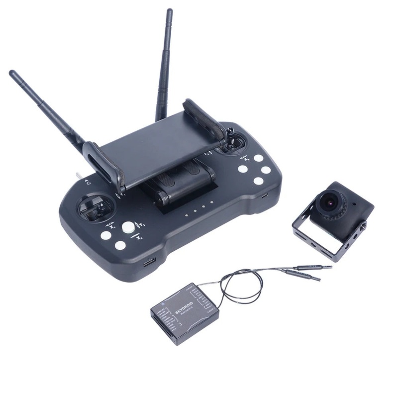 Skydroid T12 - 30KM Long Range 2.4ghz Digital 4-in-1 plant protection link remote control UAV Remote Control Kit Skydroid T12 Mode 1