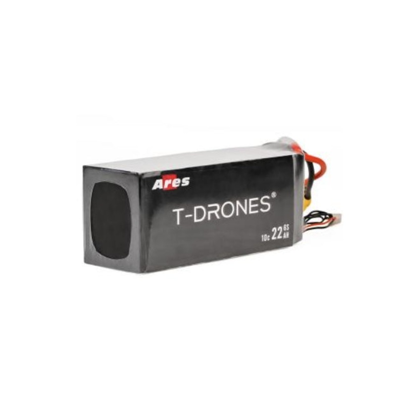 T-Drones Ares 6S 22.2V 22Ah 2200mAh Solid-State Li-ion Drone Battery