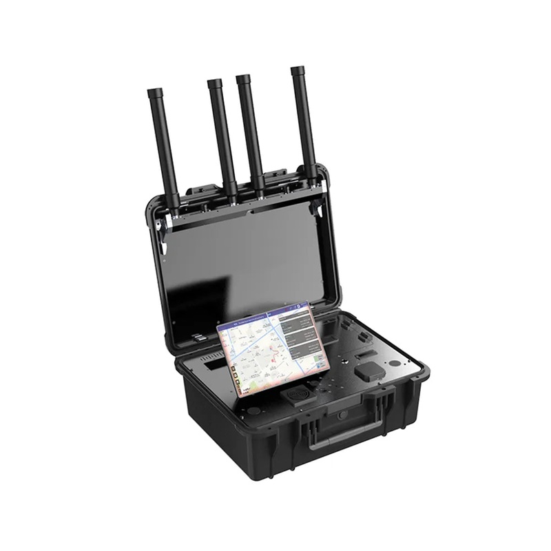 UPL1-B Briefcase-Style Drone Locator | Long-Range Drone Detection Radar & Anti-Drone System