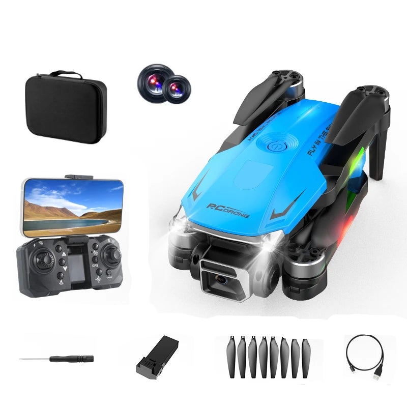 ZD012 Drone - 1080P Dual Camera Mini Drone Under 250g for Beginner 2 battery