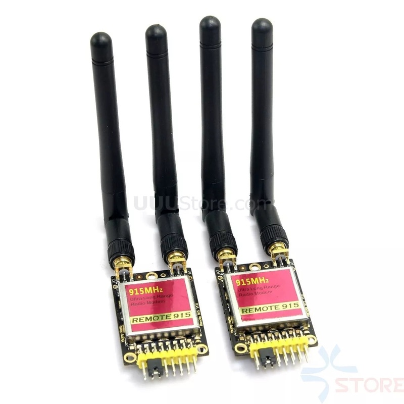 40km Long Range RDF900 915Mhz Radio Modem Remote 900 Data Diversity Telemetry for APM Pixhawk Flight Controller 1PCS RDF900