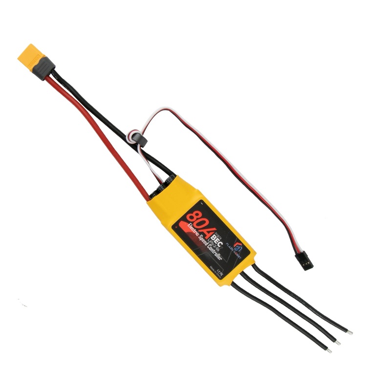 Flashhobby Spaceman 80A ESC 2-6S LiPo Brushless Speed Controller w/ 5V 7A Switch BEC (30080)