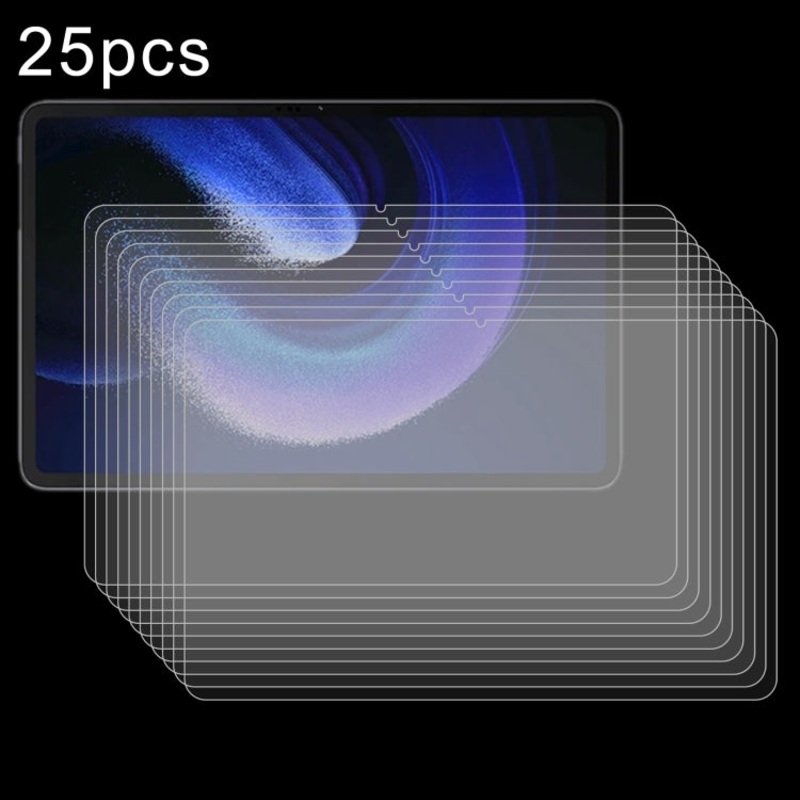 For Headwolf FPad 6 12 25pcs 9H 0.3mm Explosion-proof Tempered Glass Film