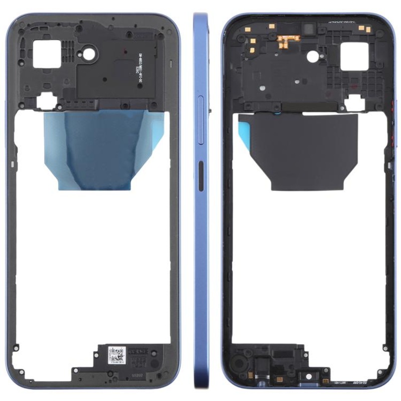 For Xiaomi Redmi 15C 4G Original Middle Frame Bezel Plate (Blue)