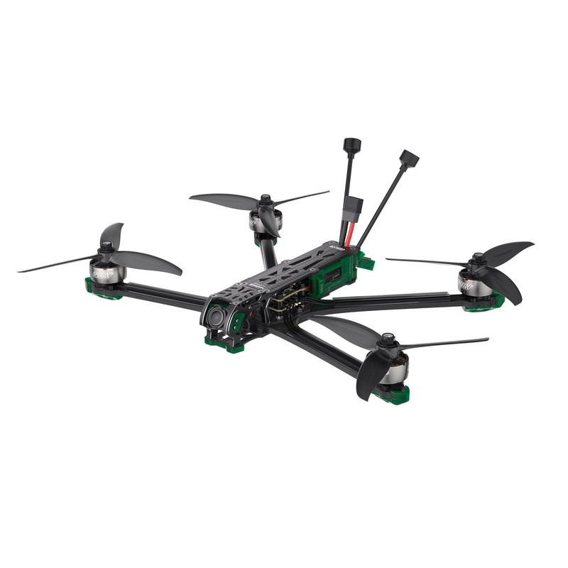 GEPRC MK5D-LR7 HD O3 - Long Range FPV Drone Air Unit SPAN F722 BT HD V2 2806.5 1350KV TBS ELRS RC FPV Quadcopter Freestyle Drone GPS PNP