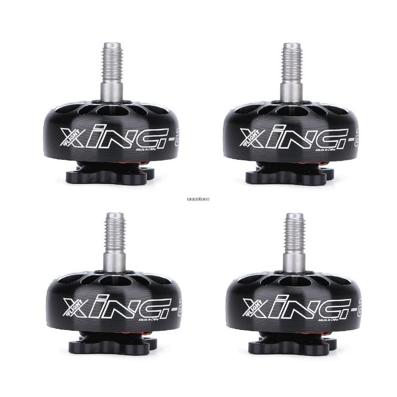 iFlight XING E PRO 2306 1700KV 2450KV 2-6S Brushless Motor 1/ 2/ 4PCS for RC Models Car Multicopter FPV DIY Racing Parts Accs 1PCS 1700KV