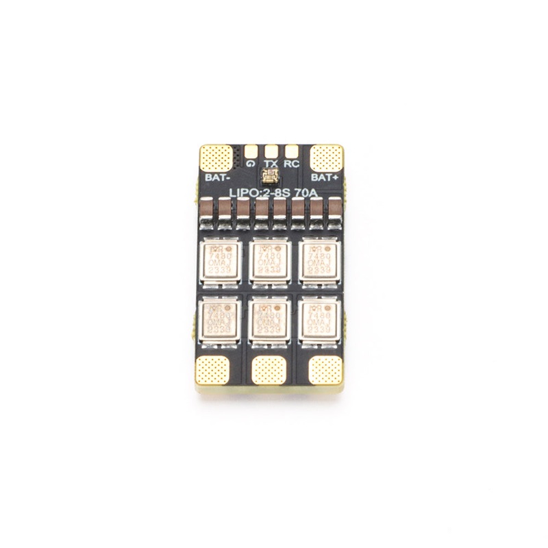 MAD AM32 70A 3-8S ESC 4in1, AM32 Firmware, Bidirectional DShot, STM32G071, DShot150-1200