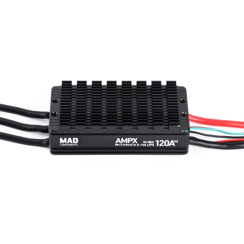 MAD AMPX 120A (5-14S) Drone ESC High-Power ESC for Industrial and Professional Drones