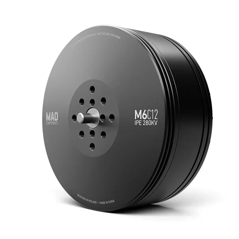MAD M6C12 IPE V3 Drone Motor - 150KV 170KV 280KV 400KV Brushless Motor For RC Long Range UAV Video,Mapping Aerial Photography 280KV