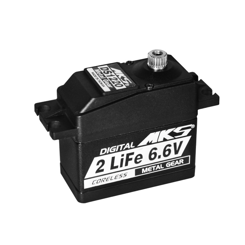 MKS DS1220 Titanium Gear Ultra High Torque Standard Digital Servos Motor