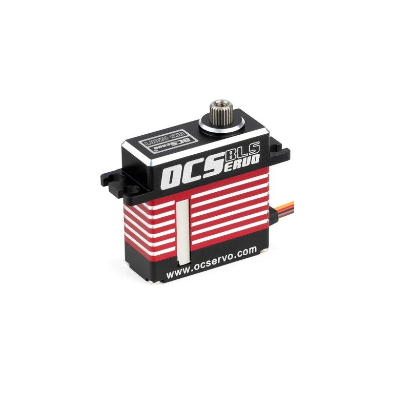 OCServo OCS-D2007 - 8.4V 20kg.cm 51g 0.07S/60 Brushless Motor High Torque Servo Steel Gear All CNC Case Mid Size BLS servo