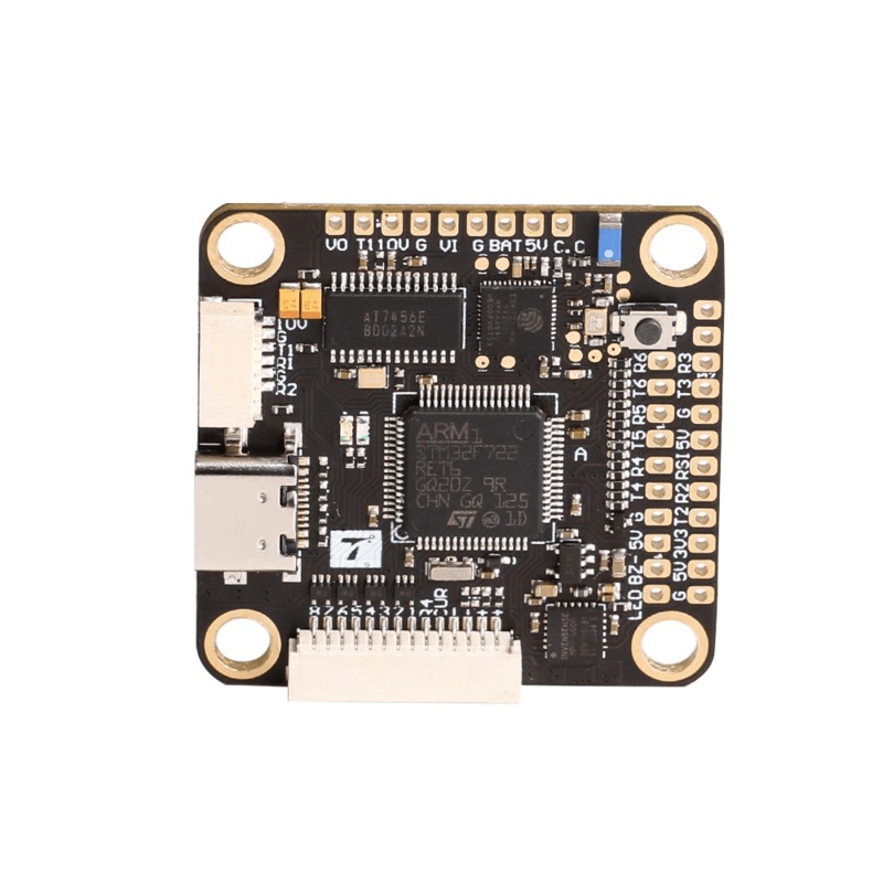 T-Motor F7 PRO Flight Controller 30.5x30.5mm 30x30 with WiFi Bluetooth, DJI Air Unit Plug & Play