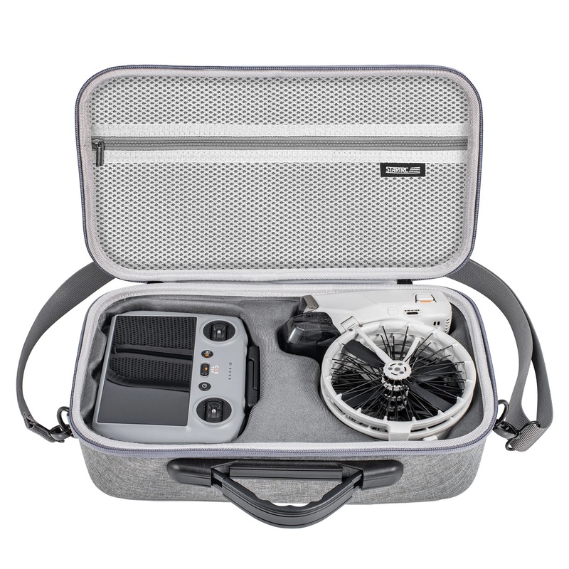 Waterproof Portable Handheld Drone Bag For DJI FLIP RC 2/RC-N3 Grey