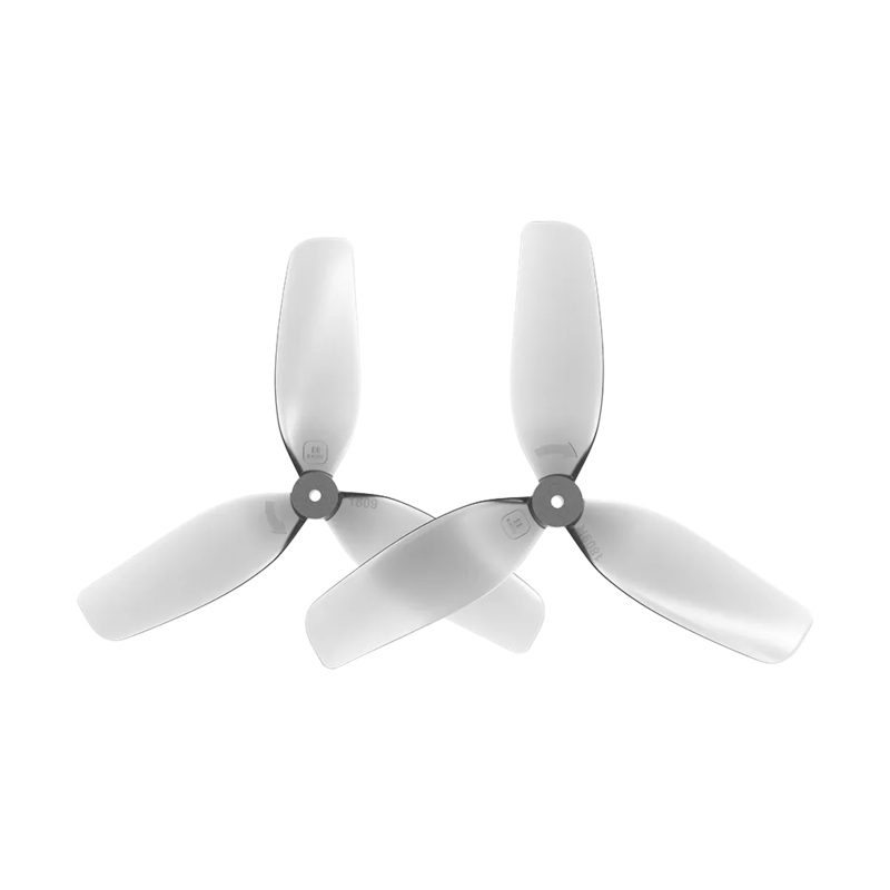 20pcs/10pairs Defender 16 Prop Set 1809 1.8inch Tri-blade Propeller for FPV