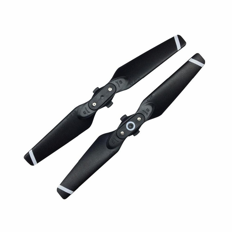2pcs 4730F Folding Propeller for DJI Spark Drone - 4730 Quick Release Props Blade Camera Drone Accessory Wing Gold
