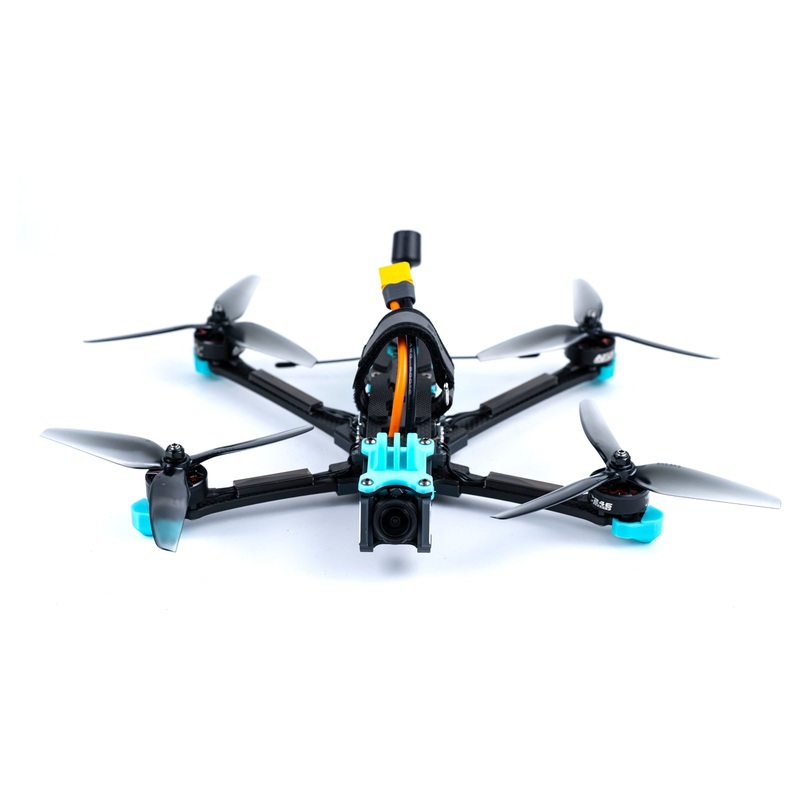 Axisflying MANTA6" - 6inch Cinematic / Freestyle DJI O3 Air Unit FPV BNF with GPS -6S