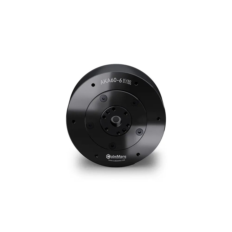 CubeMars AKA60-6 KV80 Robotic Actuator for AGV & Wheeled Robot, 3Nm Torque, High Radial Load 18kg Robot Motor