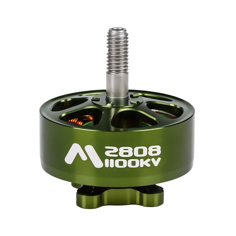 Flashhobby Mars 2808 1100KV BLDC Motor, 12N/14P, 5mm Shaft, 60.4g, 34.323mm