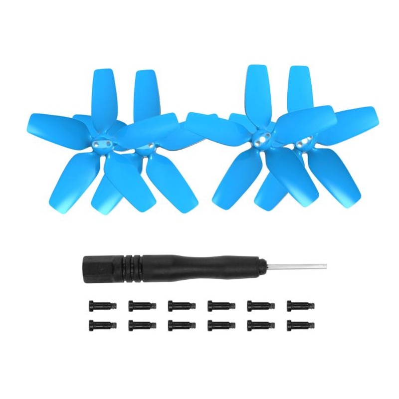 For DJI Avata Sunnylife 2925S Colored Propellers Blades, Type:Two Pairs(Blue)