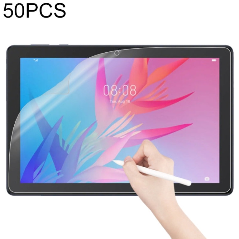 For Huawei MatePad T10 50 PCS Matte Paperfeel Screen Protector