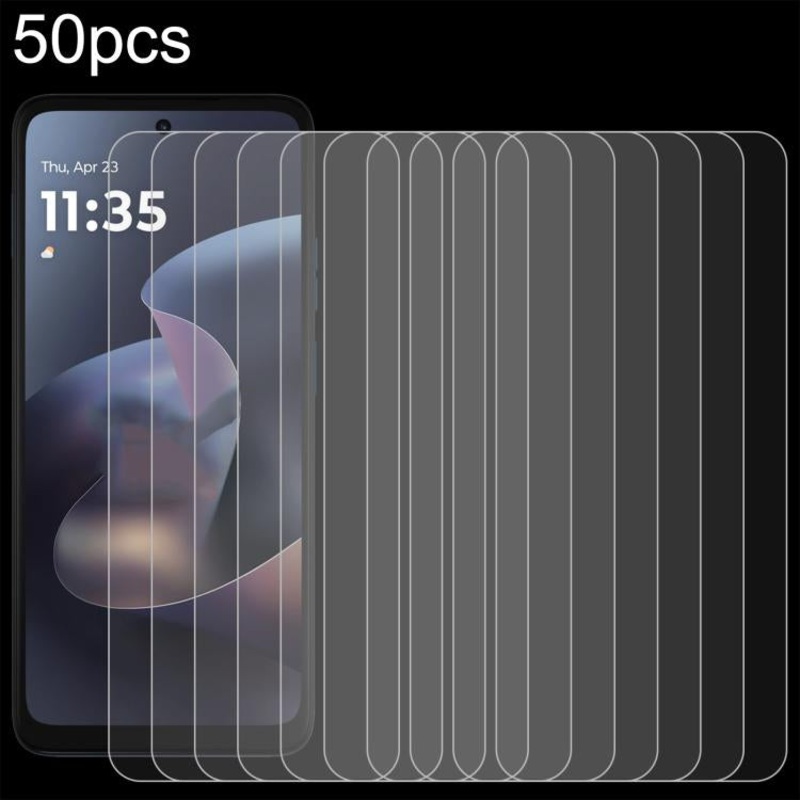 For Motorola Moto G 5G 2026 50pcs 0.26mm 9H 2.5D Tempered Glass Film