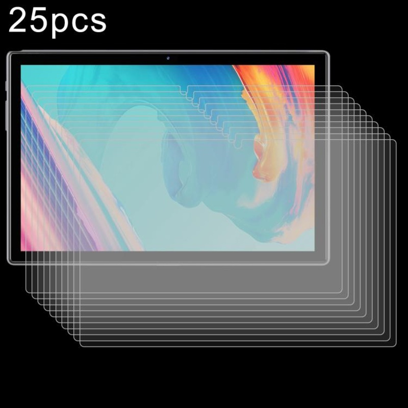 For Raemond M70 Tablet 11 inch 25pcs 9H 0.3mm Explosion-proof Tempered Glass Film