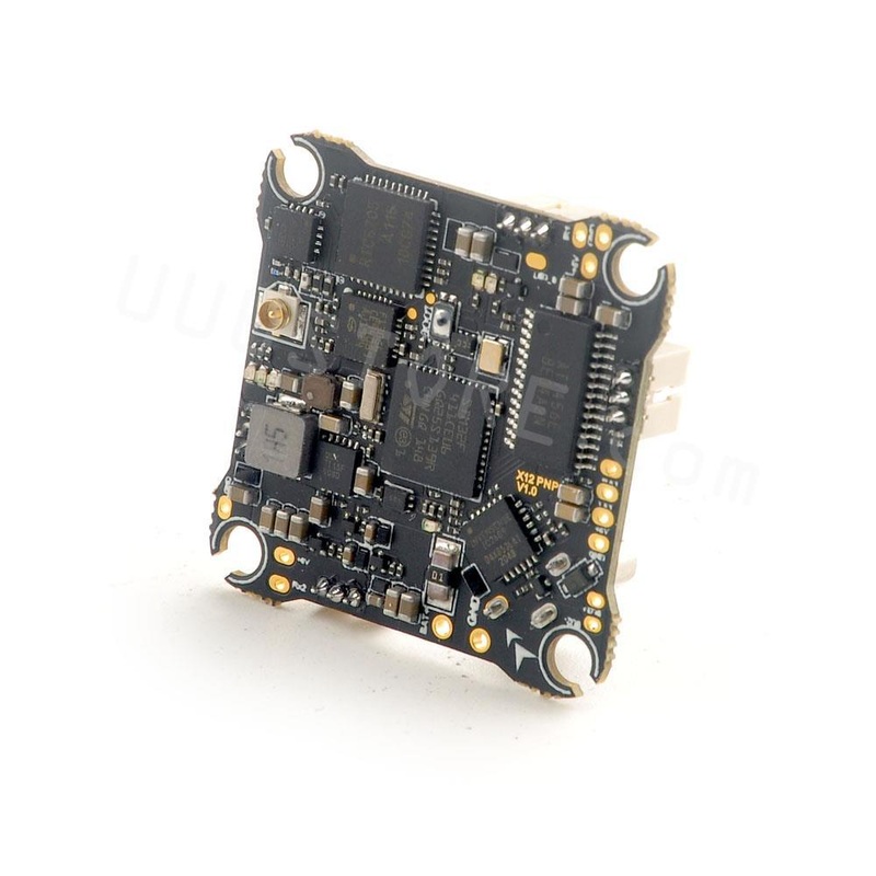 HappyModel X12 AIO 5-IN-1 Flight controller - built-in 12A ESC and OPENVTX support 1-2s ELRS For fpv Racing drone Crux3 Crux35 SPI ELRS