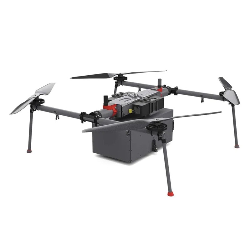 Keel Quadcopter Delivery Drone - 10KG Payload 120 Minutes 10KM 15m/s IP55 GPS RTK Positioning Long Range Cargo Industrial Drone