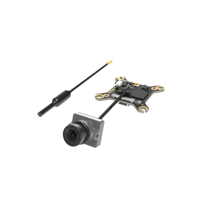 Walksnail Ascent Lite Kit Digital FPV VTX Camera Kit, 6g, 1080P/60FPS, 35ms, 3km, 147 FOV