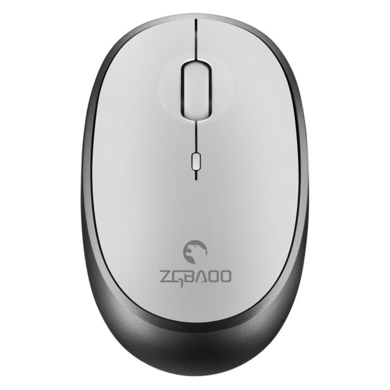 ZGB 007 2.4G Computer Laptop Wireless Mini Mouse (White)