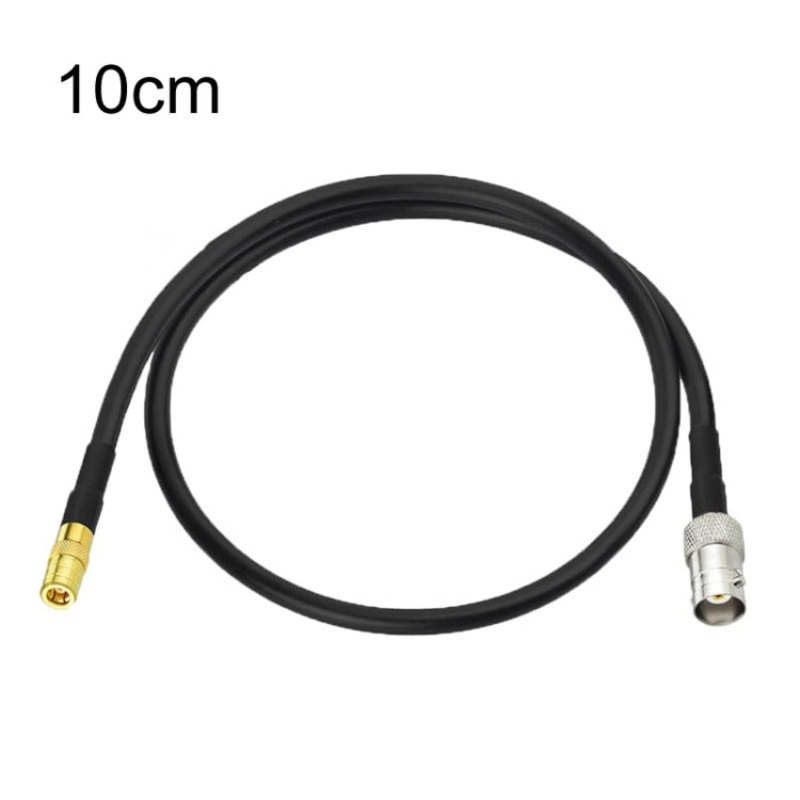 10cm BNC Female To SMB Male RG174 Coaxial Cable