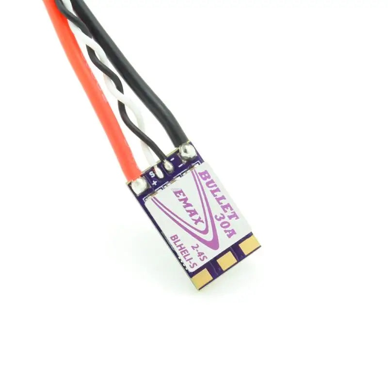 EMAX D-SHOT Bullet Series 30A 2-4S BLHELI_S ESC - 3.9g Support Onshot42 Multishot Bullet Series 30A