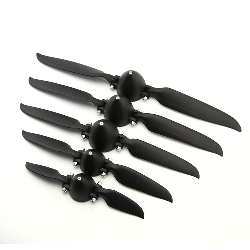Folding Propeller Shaft Diameter 3.0/3.17/4.0mm Prop - With Plastic Aluminum Alloy Spinner For RC Plane RC Spare Parts shaft 3.0mm 6X4