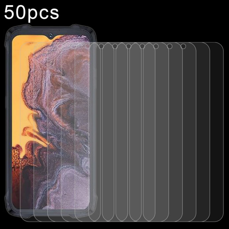 For Cubot Kingkong 9 50pcs 0.26mm 9H 2.5D Tempered Glass Film