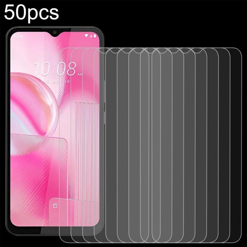 For HTC Wildfire E6 Star 50pcs 0.26mm 9H 2.5D Tempered Glass Film