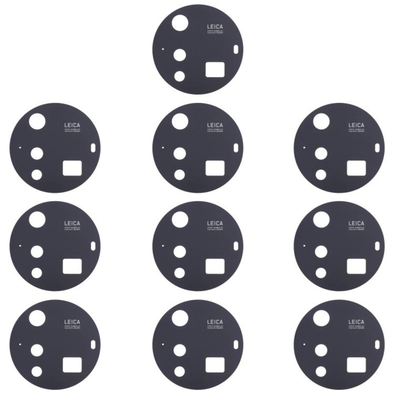 For Xiaomi 15 Ultra 10set OEM Back Camera Lens