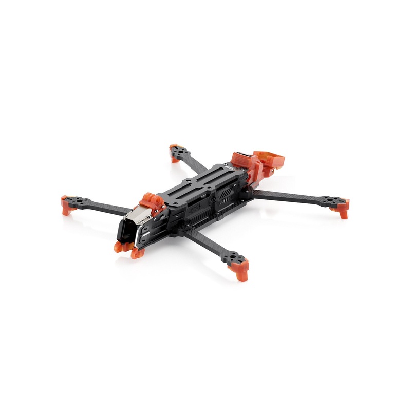 GEPRC GEP-MOZ7 V2 7.5-Inch Long Range FPV Drone Frame O4 Pro Compatible, 8" Prop Support, 336mm, GPS Mount