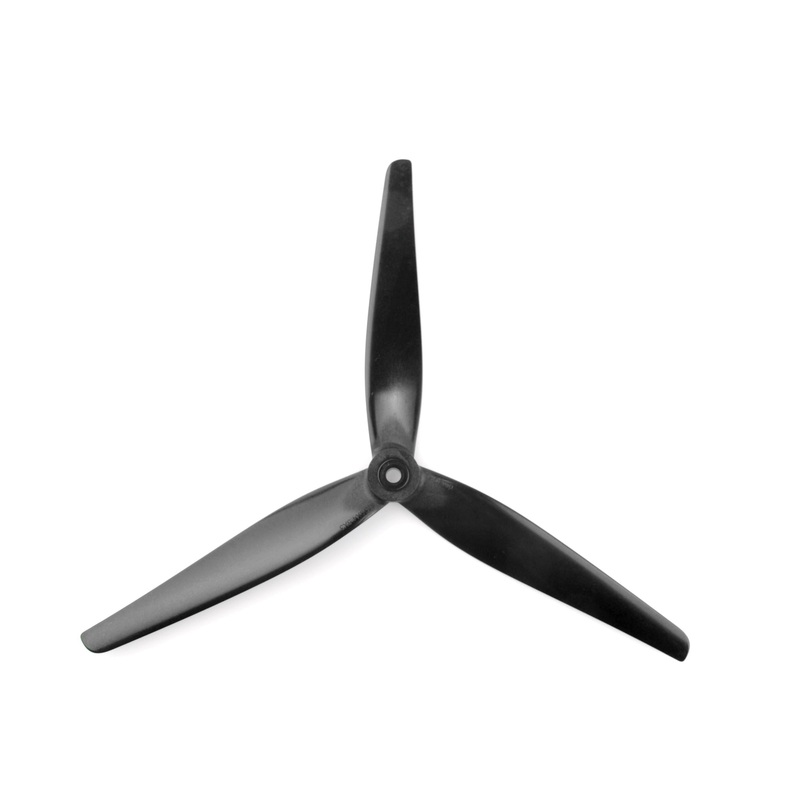 HQ MacroQuad 9x4.5x3 Propeller Set (2CW+2CCW) Black Glass Fiber Reinforced Nylon, 5mm Shaft