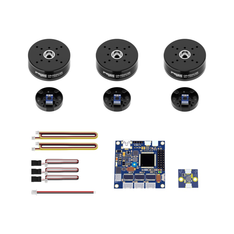 iFlight GM5208-12 Encoder Combo Set for Brushless 3-Axis Gimbal Stabilizer (AS5048A, Alexmos 32BIT)