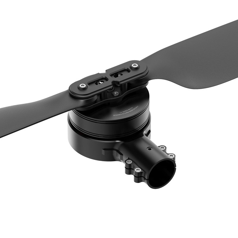 MAD 7X-10 135KV Drone Arm Set Propulsion Combo, M7C10 Motor + 60A FOC ESC, 26.2x8.5 Prop, 12S DroneCAN