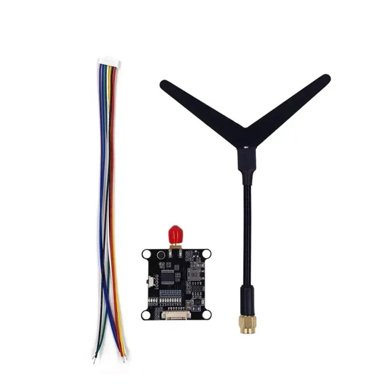 Matek VTX-1G3SE / VRX-1G3-V2 1.2G 1.3G 800mw 9CH VRX - Matek System Video Transmission Receiver For RC FPV Drone Aircraft Helicopter Model Parts 1.2 1.3G Receive VRX