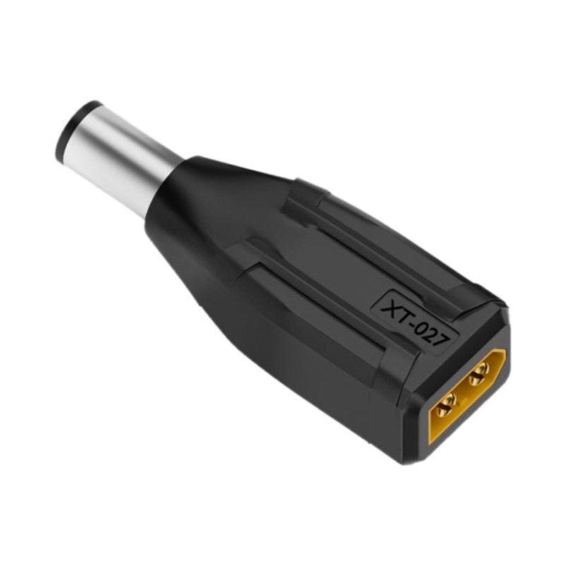 XT-027 XT60 Male to 7.4x0.6 Male Interchange Adapter