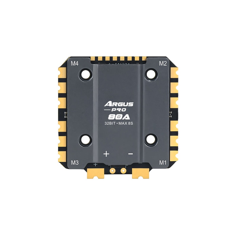 Axisflying ARGUS PRO 80A ESC, 48S LiPo, BLHeli32/Bluejay, 32bit or 8bit, aluminum heat dissipation, 90A burst