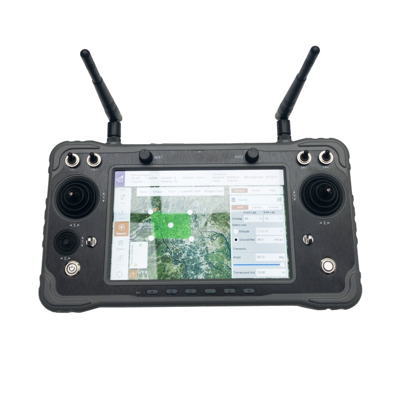CUAV Black H16 PRO 30km HD Video Transmission System - Support HDMI RC Drone Parts Pixhawk Mapping Inspection Remote Controller PIXHAWK