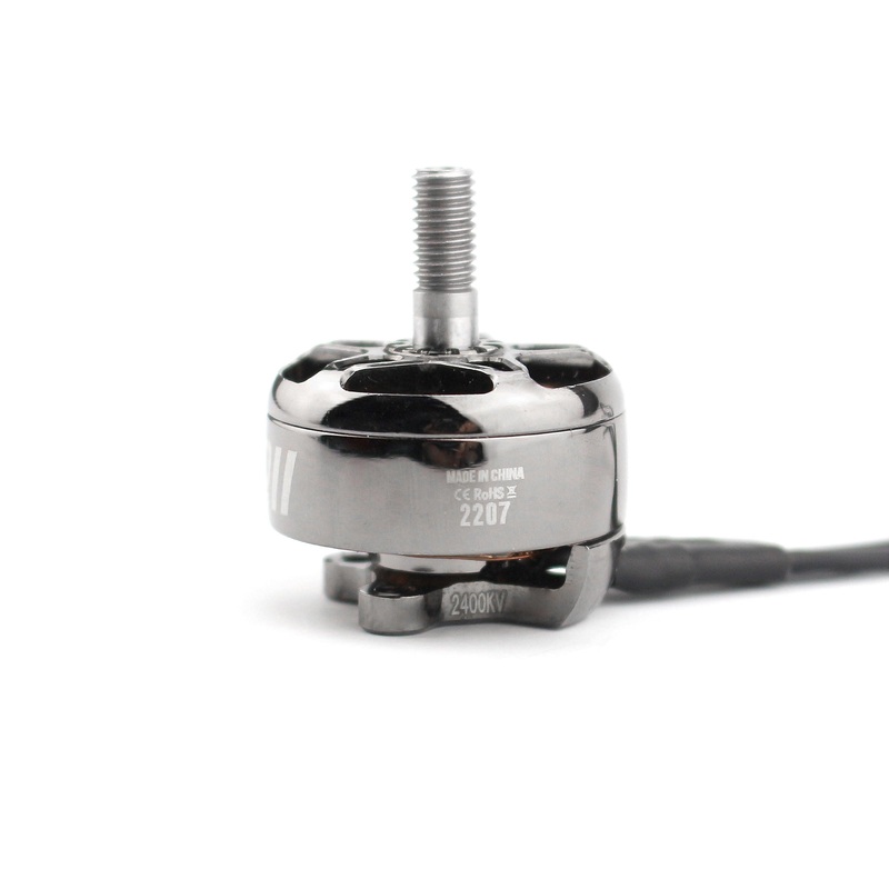Emax Official ECO II 2207 Motor - 1700KV/1900KV /2400KV Brushless Motor for RC Drone FPV Racing 4pcs 1700KV